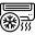 A/C Bedrooms