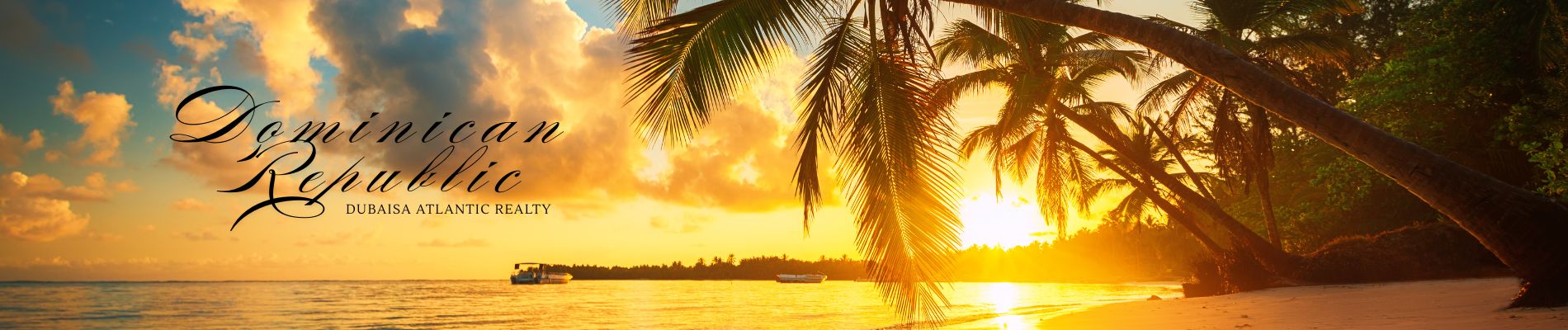 Dominican Republic beach sunset
