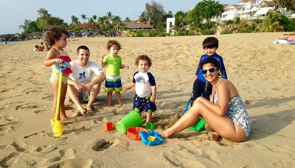 Sosua Beach Family Vacation