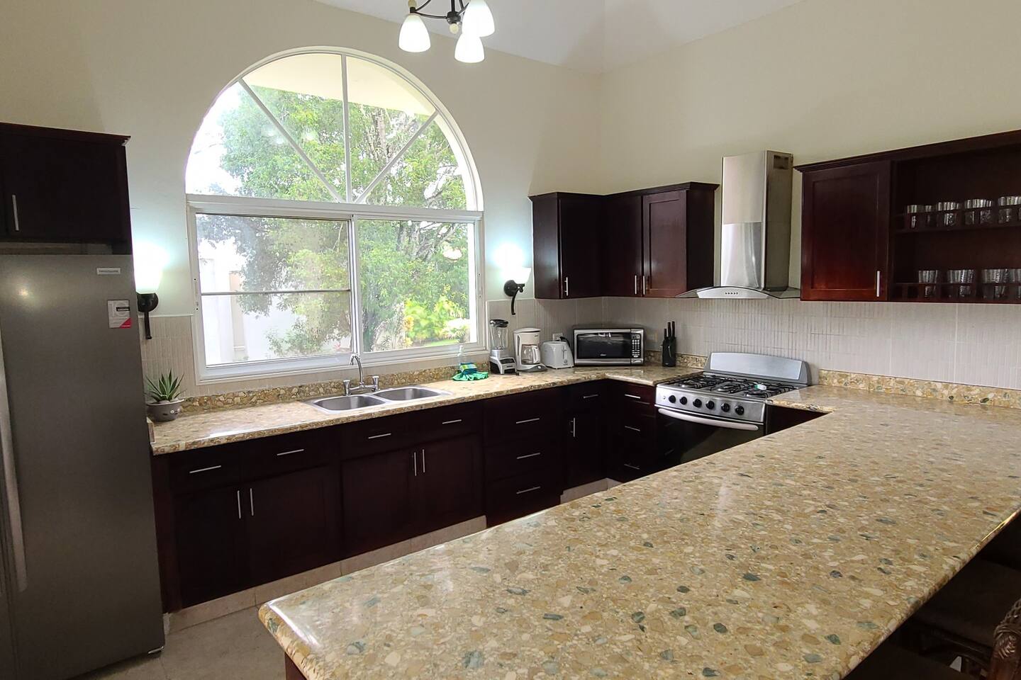 Real SosuaVillas outdoor lounge area showing how private villa seating works in practice