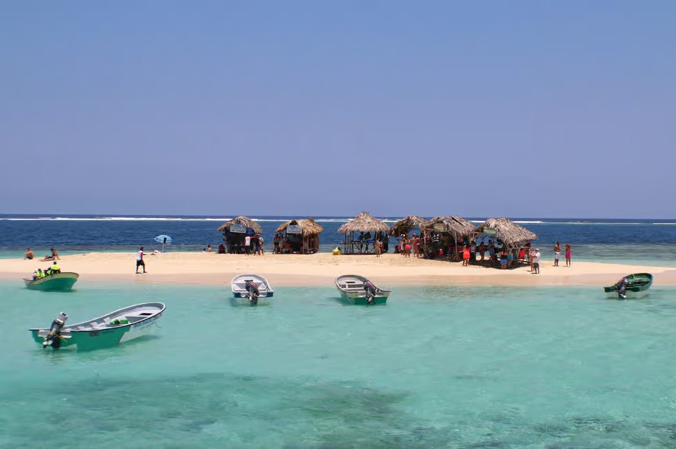 Cayo Arena Paradise Island & Mangroves Tour from Puerto Plata