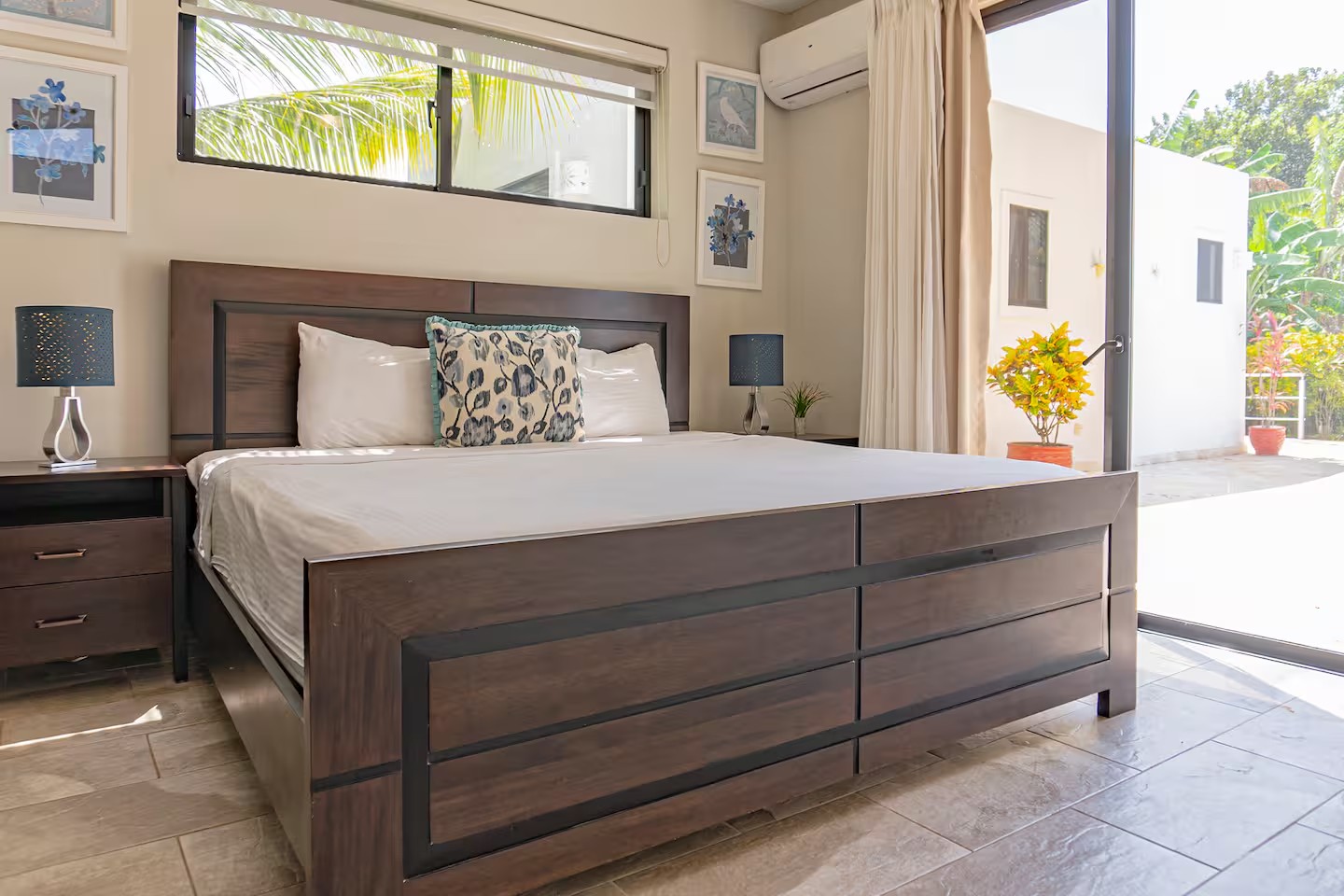 Real SosuaVillas outdoor dining space showing practical family-friendly outdoor living