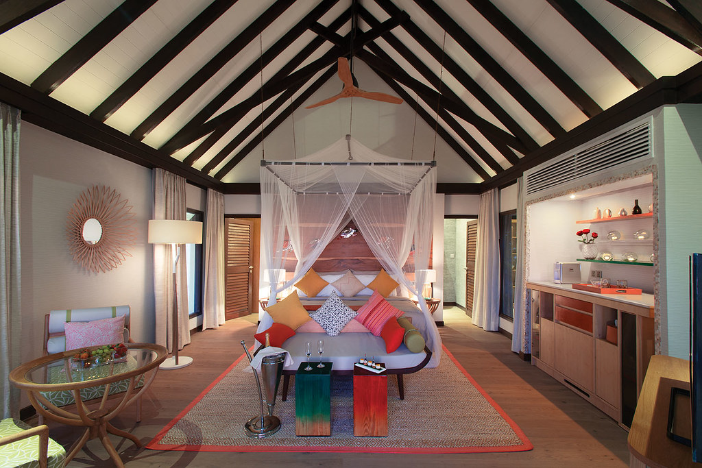 Outside-source bedroom inspiration showing the restful feel families often want after a day out in Sosua