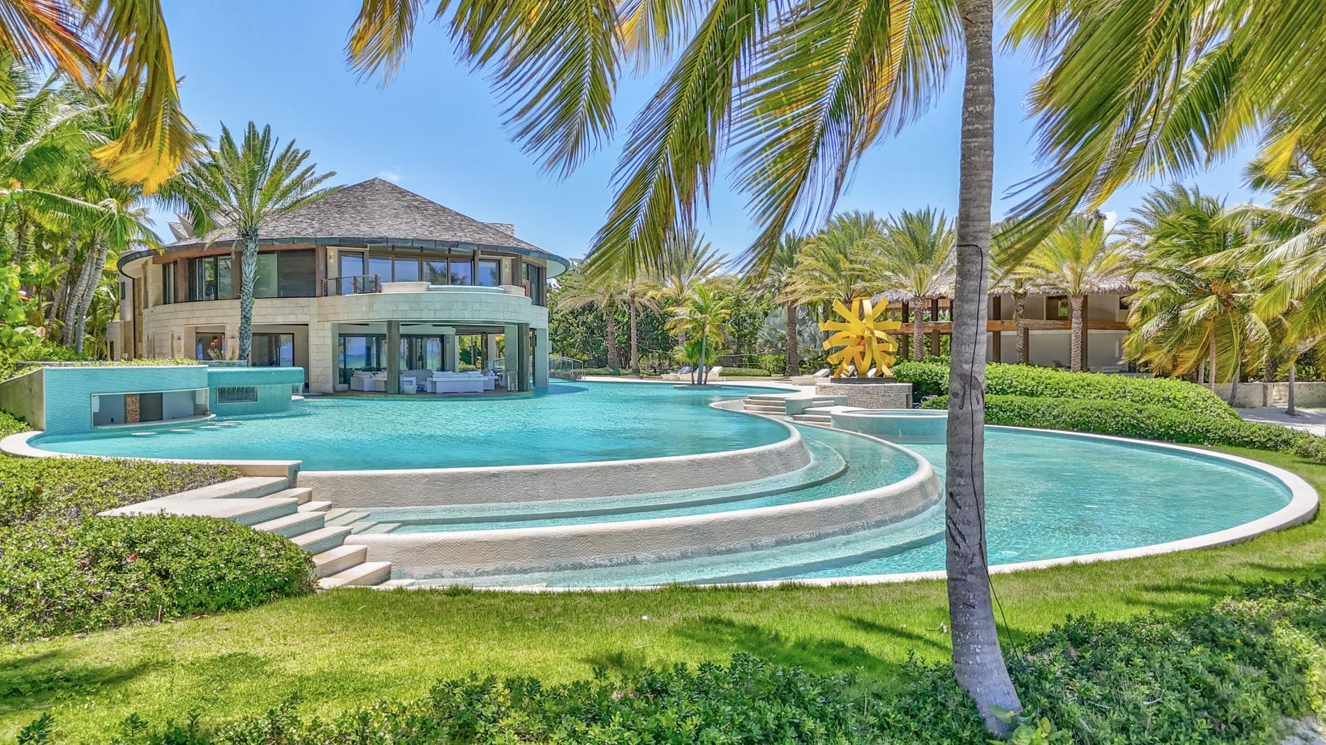 Blue Oasis Juanillo 3 | Villa beachfront 8 chambres a Cap Cana