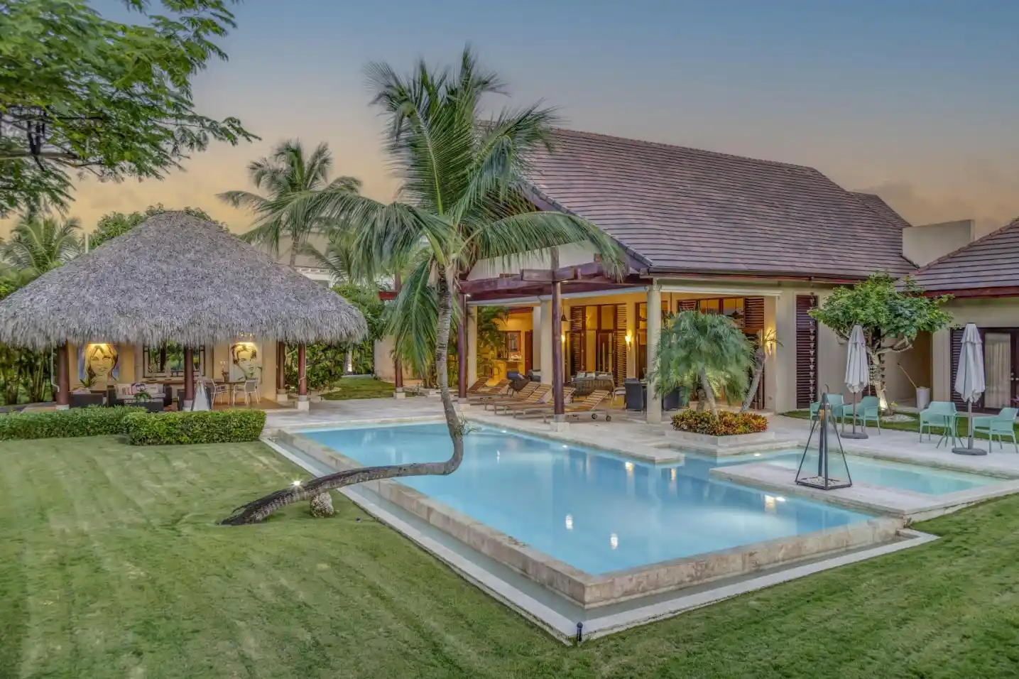 Caballet La Cana H3 | Villa de 4 habitaciones en Punta Cana Resort