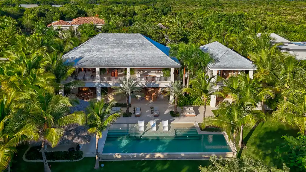 Casa Calma Hacienda B15 | Villa de 5 habitaciones en Punta Cana Resort