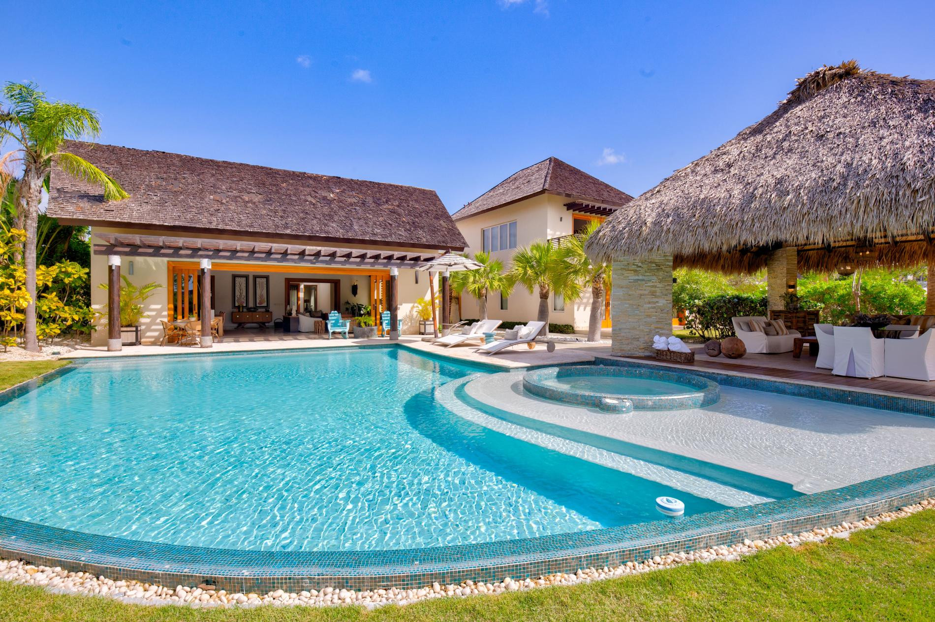 Cayuco 3 | Villa 4 chambres a Cap Cana avec piscine privee