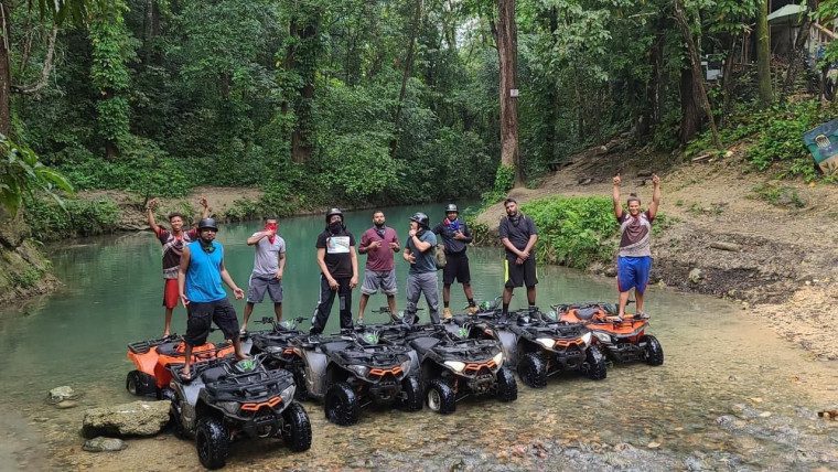 Full-Day Mountain ATV Tour from Sosua