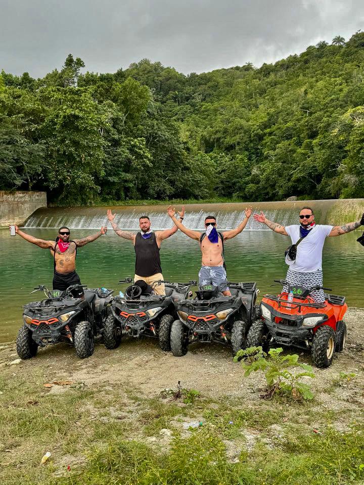 Half-Day Jungle ATV Ride in Sosua