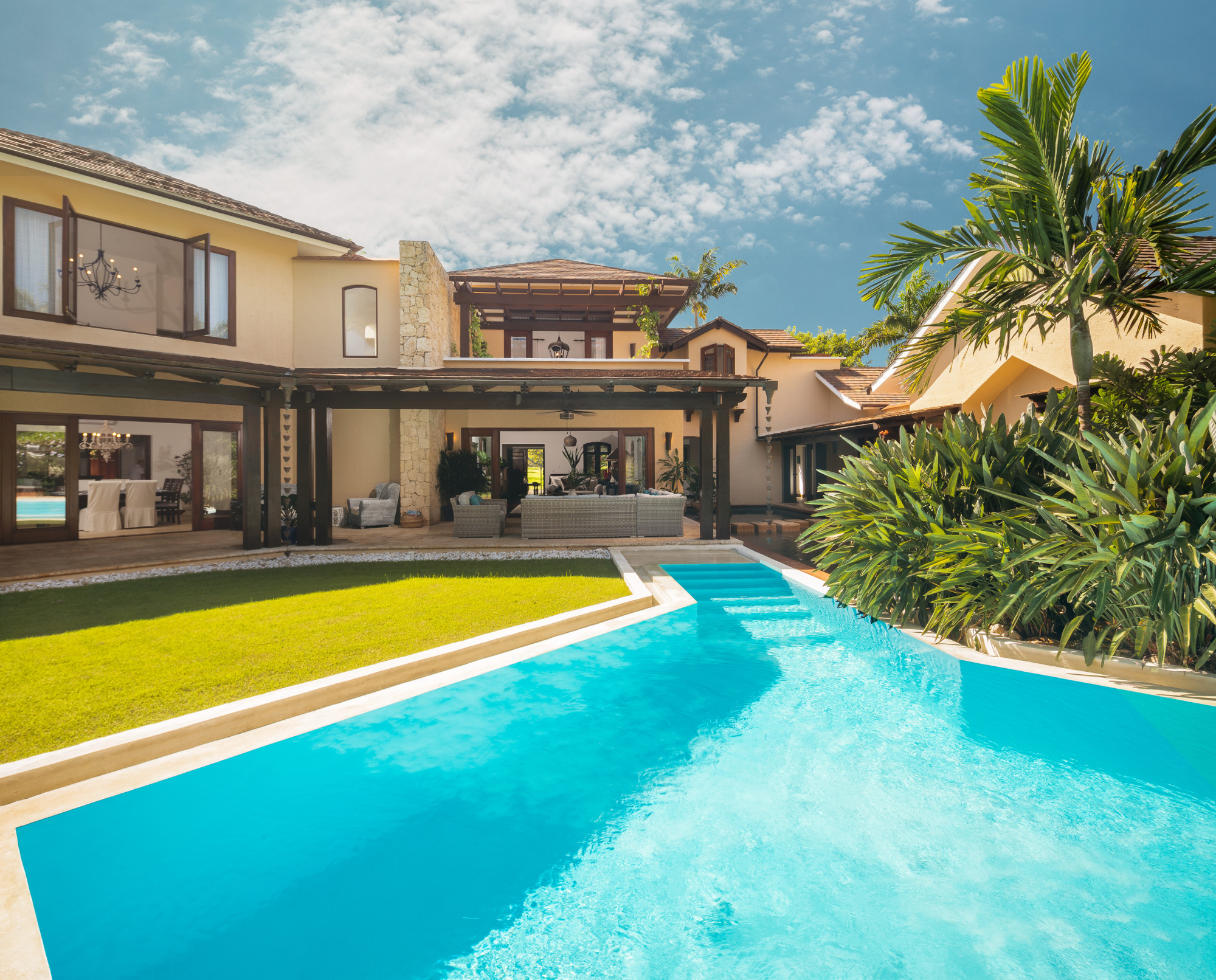 Villa Maji | 4 Bedroom Sea Horse Ranch Villa in Cabarete