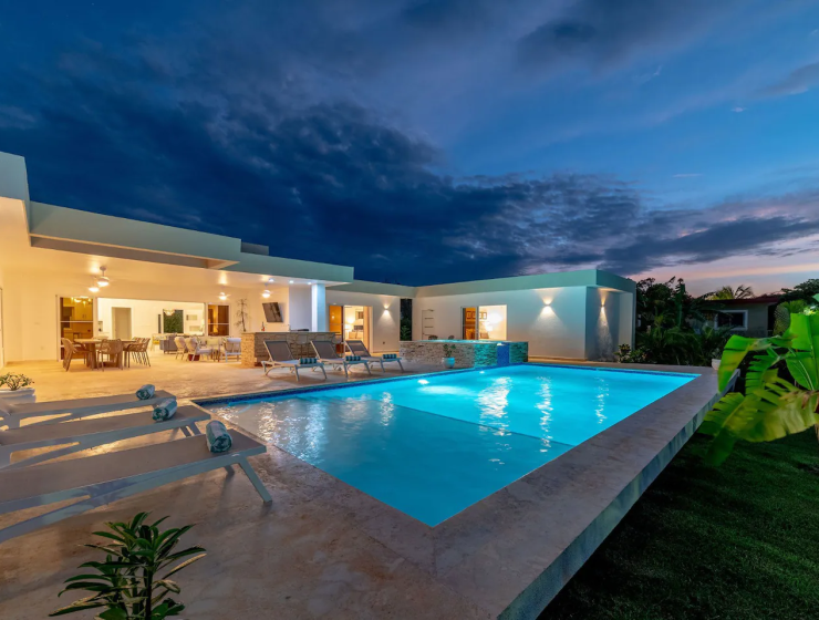 Spacious 4-Bedroom Sosua Retreat