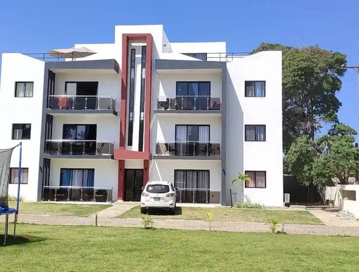 Modern 2-Bed condo in Sosua with Pool & AC
